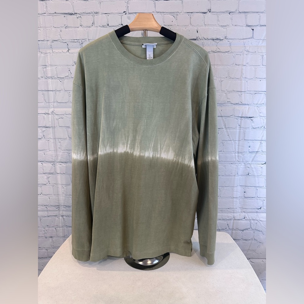 H&M Olive Long Sleeve Shirt